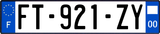 FT-921-ZY