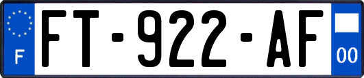 FT-922-AF