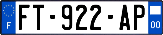 FT-922-AP