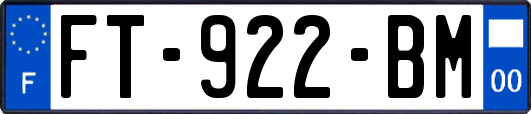 FT-922-BM