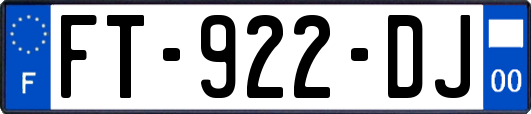 FT-922-DJ