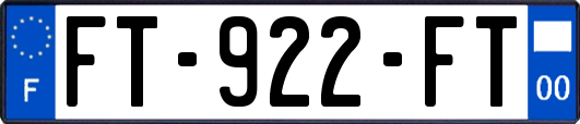 FT-922-FT