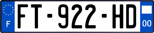 FT-922-HD