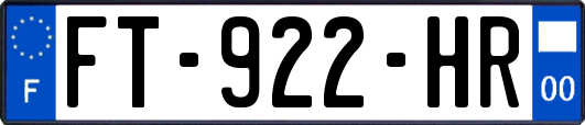FT-922-HR