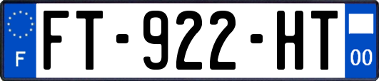 FT-922-HT