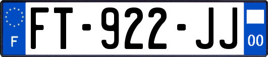 FT-922-JJ
