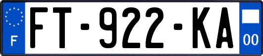 FT-922-KA