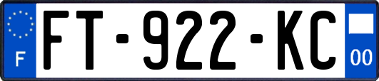 FT-922-KC