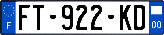 FT-922-KD