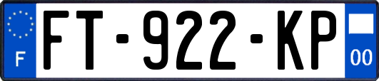 FT-922-KP