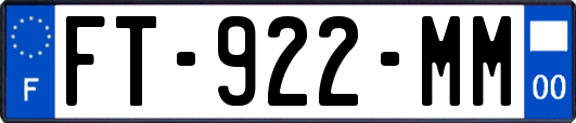 FT-922-MM