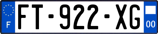 FT-922-XG