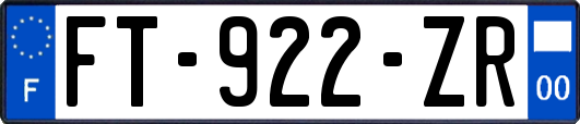 FT-922-ZR