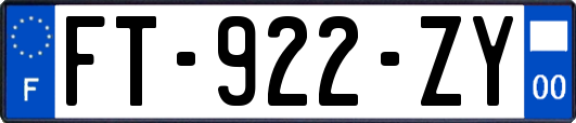 FT-922-ZY