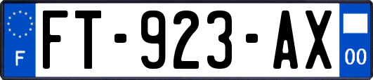 FT-923-AX