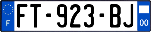 FT-923-BJ