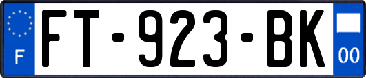 FT-923-BK