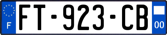 FT-923-CB