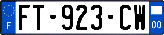 FT-923-CW