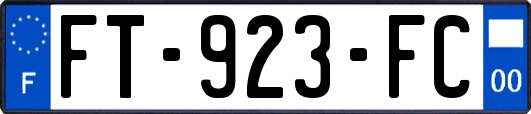 FT-923-FC