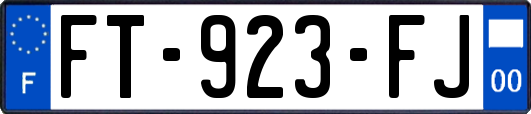 FT-923-FJ