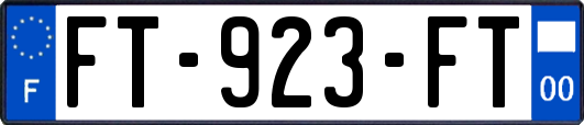FT-923-FT