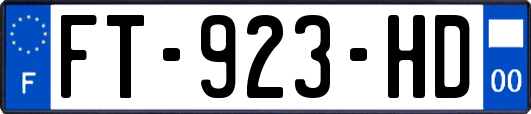 FT-923-HD
