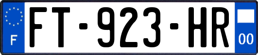 FT-923-HR