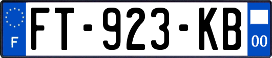 FT-923-KB