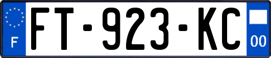 FT-923-KC