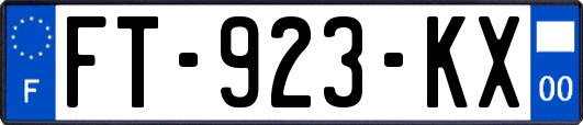 FT-923-KX