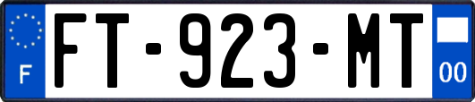 FT-923-MT