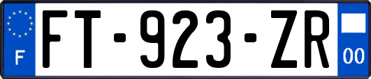 FT-923-ZR