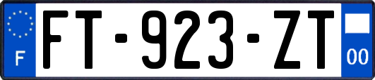 FT-923-ZT