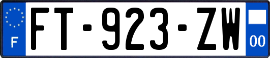 FT-923-ZW