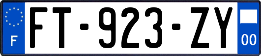 FT-923-ZY