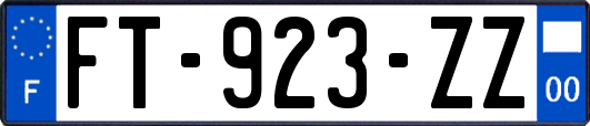 FT-923-ZZ