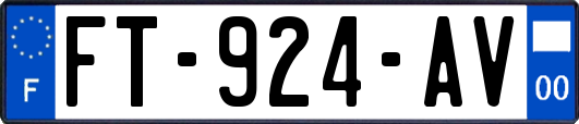 FT-924-AV