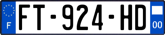 FT-924-HD