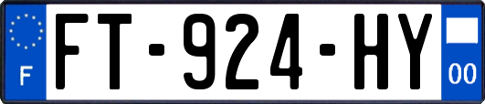FT-924-HY