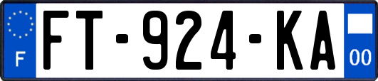 FT-924-KA