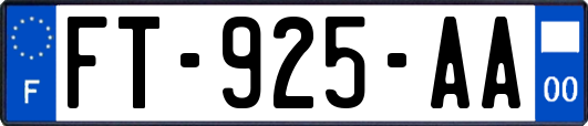 FT-925-AA