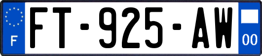 FT-925-AW