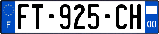 FT-925-CH