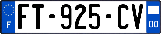 FT-925-CV