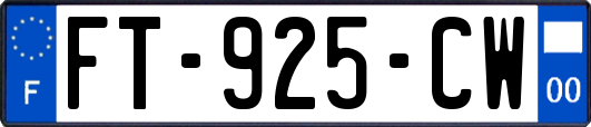 FT-925-CW