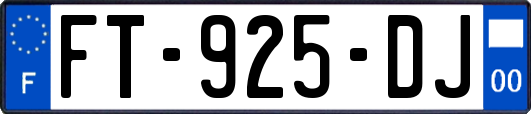 FT-925-DJ