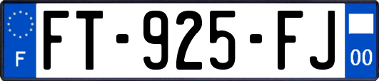 FT-925-FJ