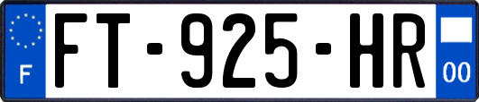 FT-925-HR