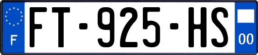 FT-925-HS